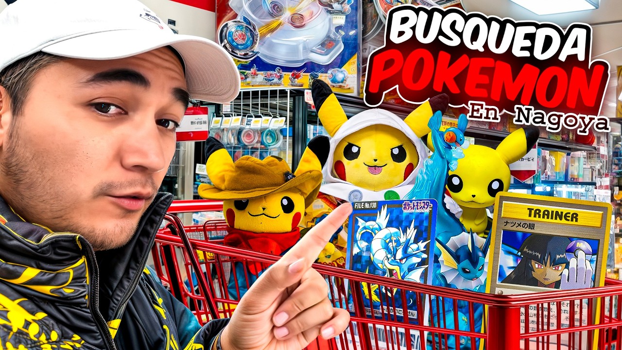 Nagoya me sorprendió: aquí también se esconden joyas de Pokémon