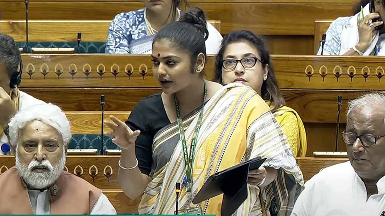 Sayani Ghosh's Wonderful Speech in Lok Sabha | Jadavpur MP | AITC | West Bengal | Parliament Live Up