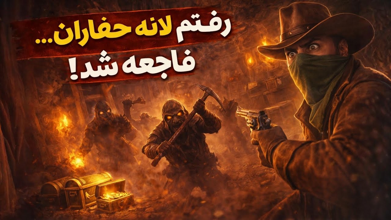 رفتم به لانه حفاران و اونجا رو تصاحب کردم و کلی وسیله خوب برداشتم در /westland survival 