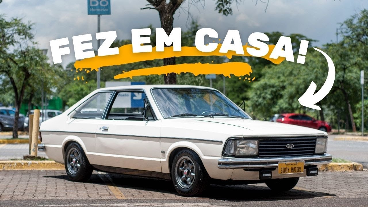 OLHA O QUE ELE FEZ NESSE CARRO! O MANIACO DO CORCEL COMPROU MAIS UM!