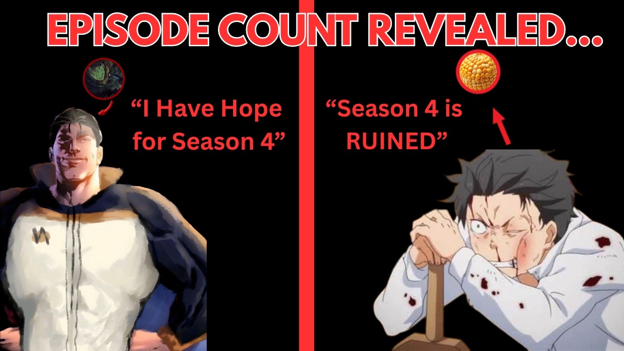DON'T LOSE HOPE ON RE:ZERO SEASON 4.
