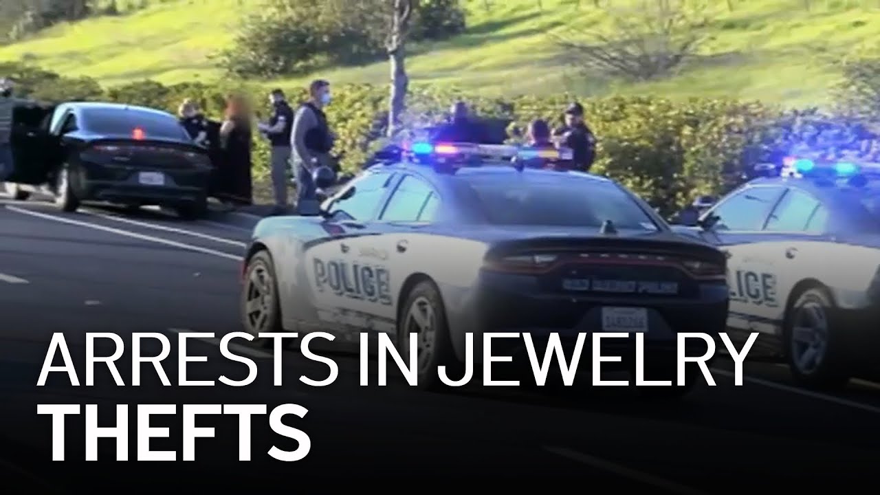 San Ramon Police Arrest 2 in Connection With Jewelry Thefts Targeting Seniors