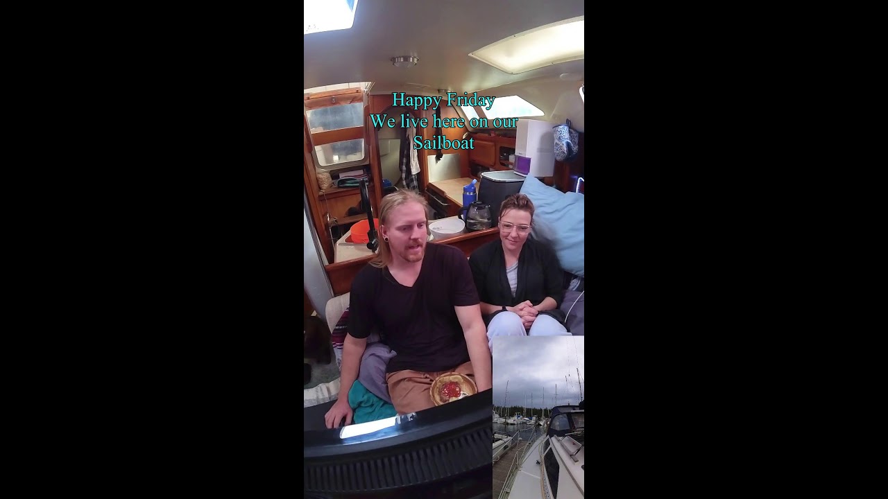 Its Friday right? Stream on the boat?