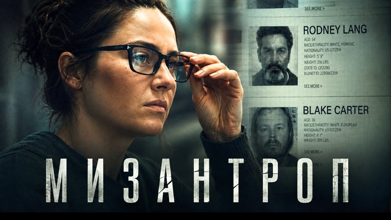 Ее цель - поймать психопата | МИЗАНТРОП | КРУТОЙ ДЕТЕКТИВ С ШЕЙЛИН ВУДЛИ В ГЛАВНОЙ РОЛИ