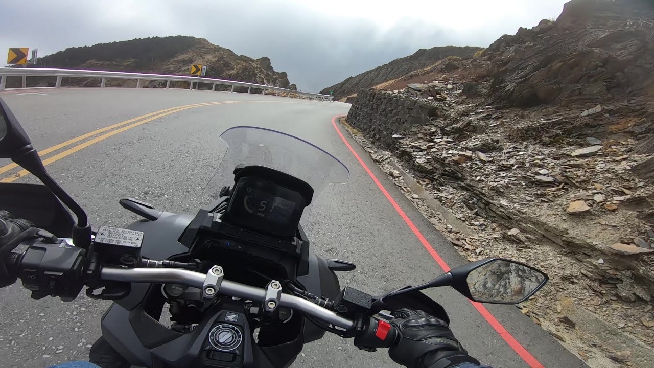Honda ADV 350  武嶺 Wuling , Taiwan