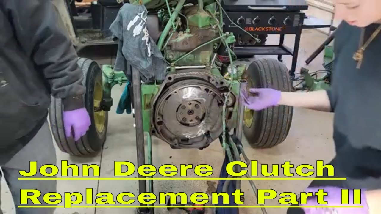 John Deere 2020 Clutch Replacement Part 2