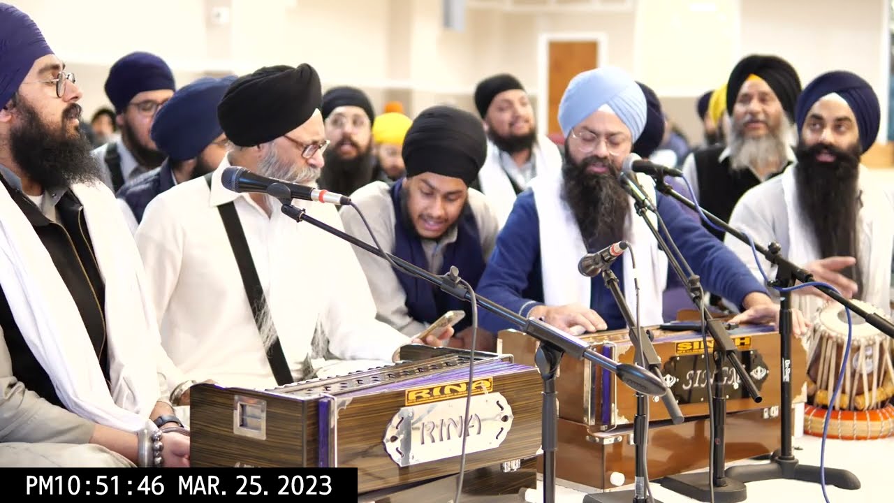 Bhai Ripu Bhanjan Singh Ji - ਵੈਦੋ ਨ ਵਾਈ ਭੈਣੋ ਨ ਭਾਈ ਏਕੋ ਸਹਾਈ ਰਾਮੁ ਹੇ