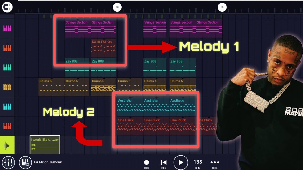 EASY FORMULA to Make DARK TRAP BEATS 💀 | FL Studio Mobile Full Tutorial (Step-by-Step)