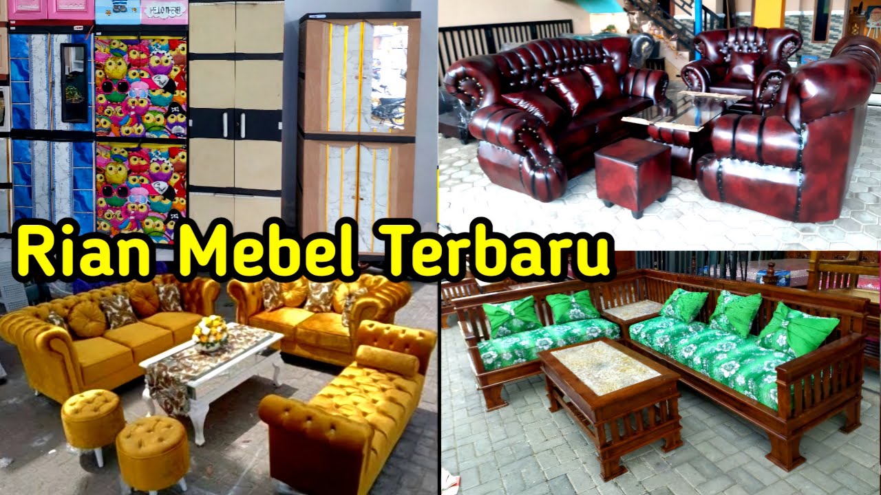 Rian Mebel Terbaru ! LEMARI PAKAIAN, Sofa Jaguar Lemari Besi, Sofa Turki, Lemari Plastik, Bufet Tv