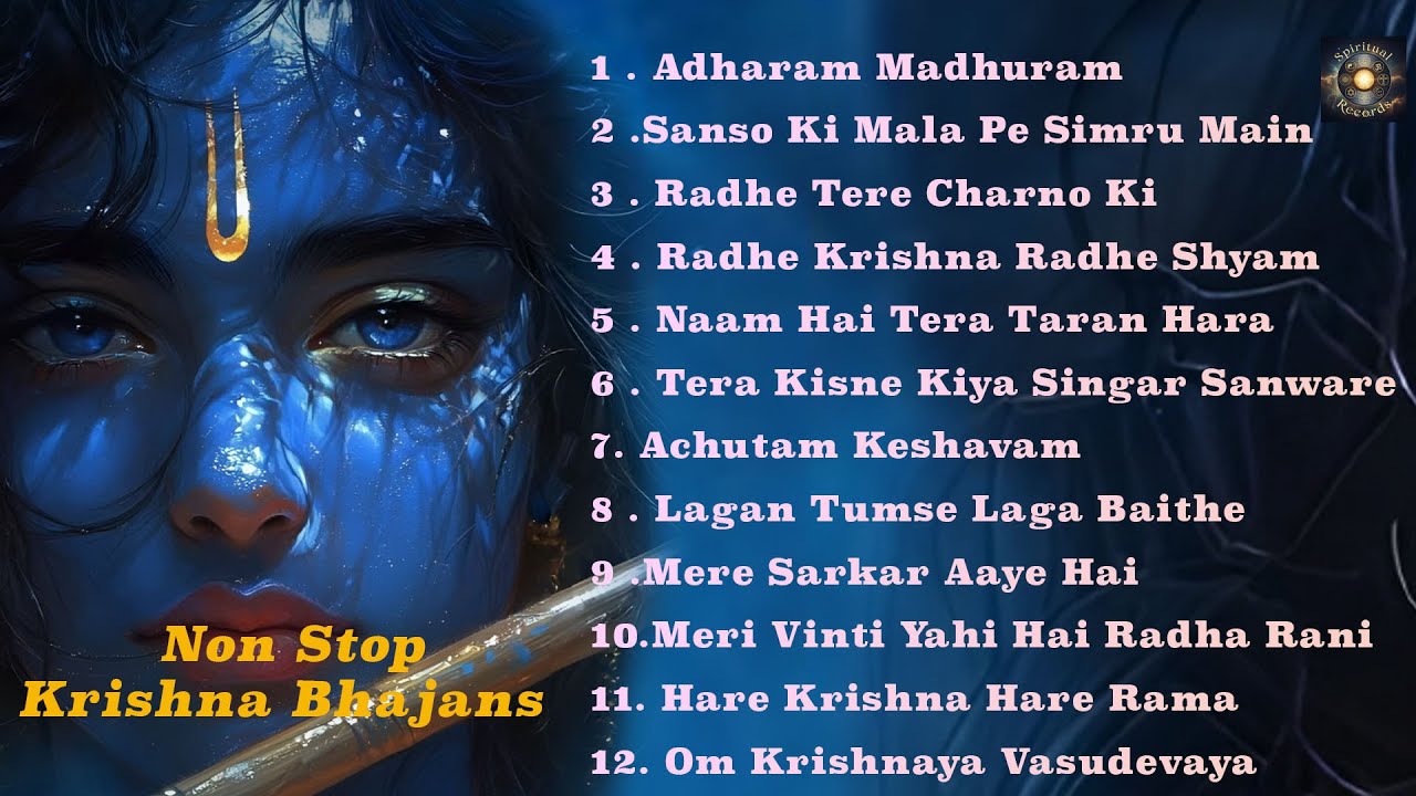Radha Krishna Morning Bhajans  | Nonstop Bhakti Songs | Peaceful Devotional Playlist #RadhaKrishna