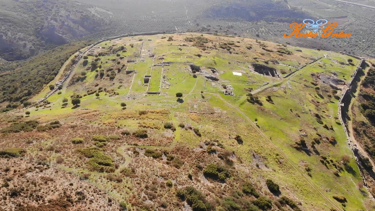 ΑΡΧΑΙΑ ΠΛΕΥΡΩΝΑ, ΑΙΤΩΛΟΑΚΑΡΝΑΝΙΑ. ANCIENT PLEURON, AETOLIA-ACARNANIA, GREECE.