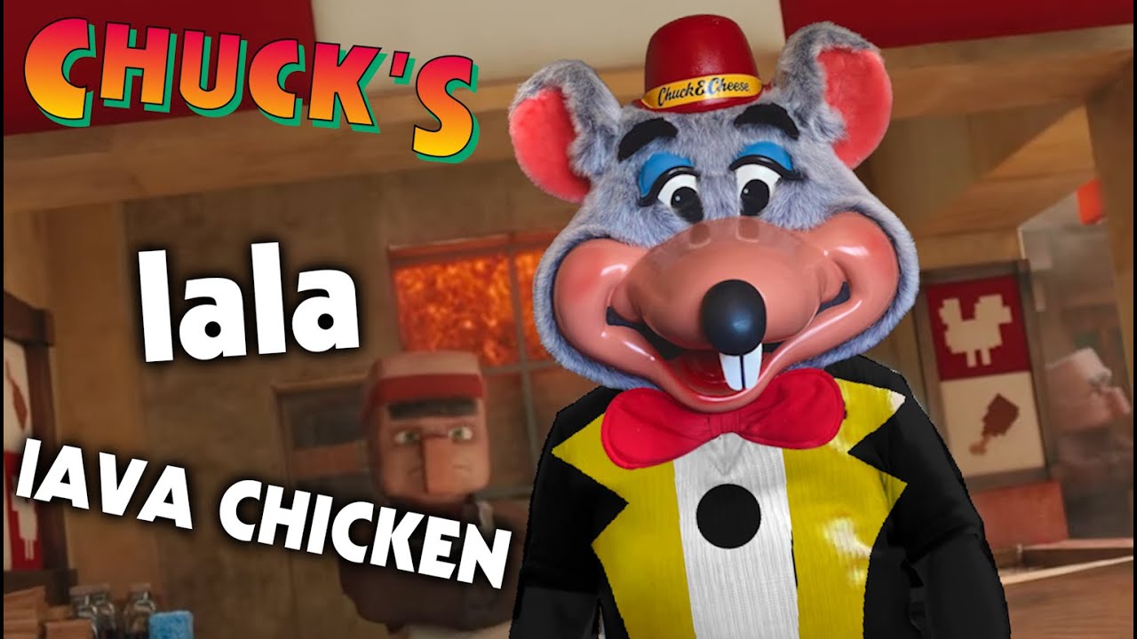 Chuck E Cheese - Lava Chicken | Cover