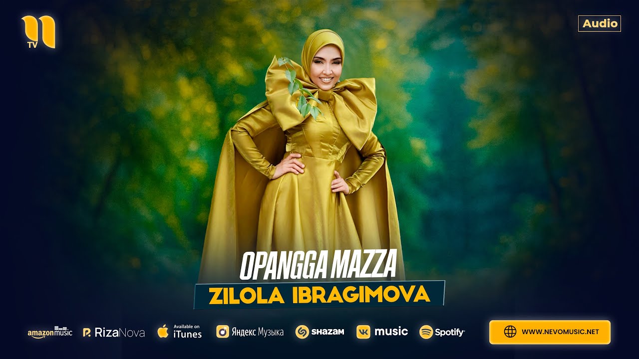 Зилола Ибрагимова - Опангга мазза (аудио 2025)