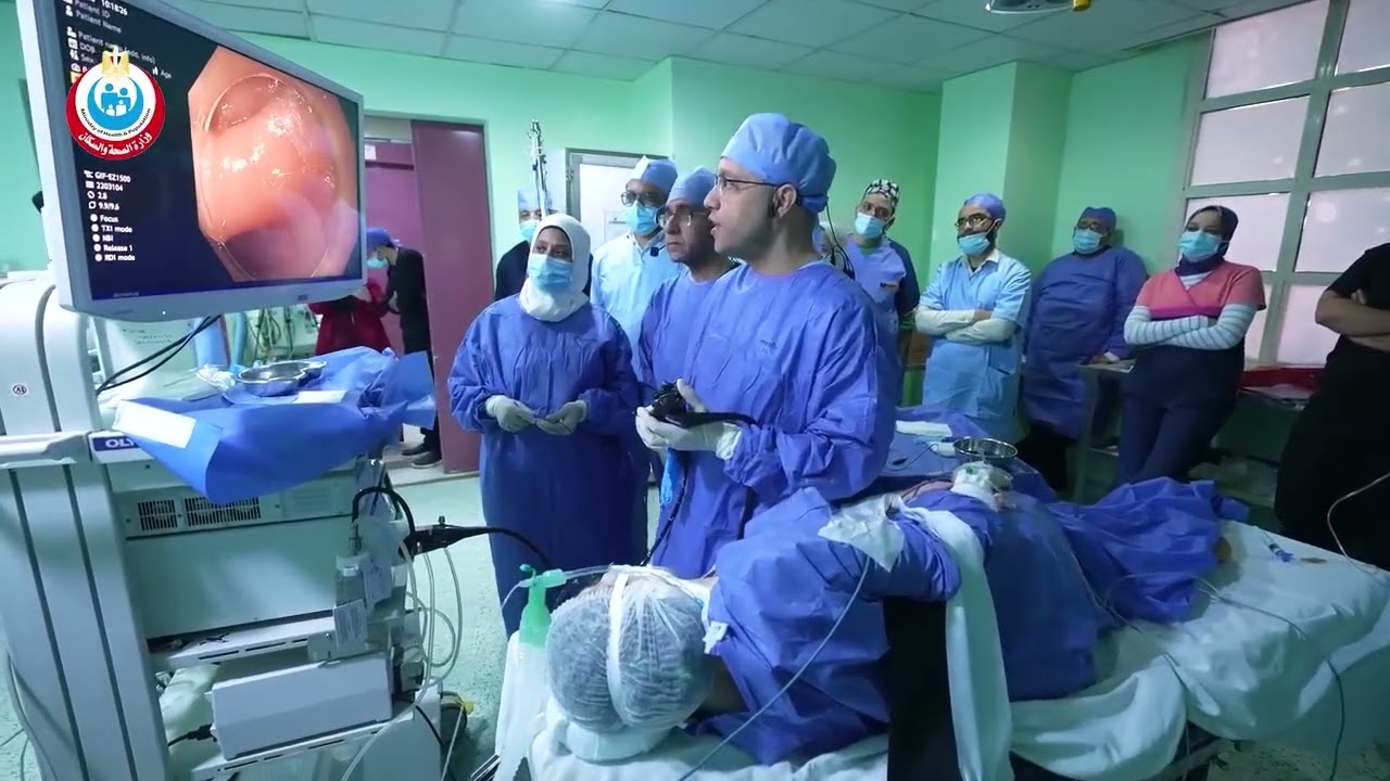 أبطال فى غرف عمليات مستشفى دار الشفاء