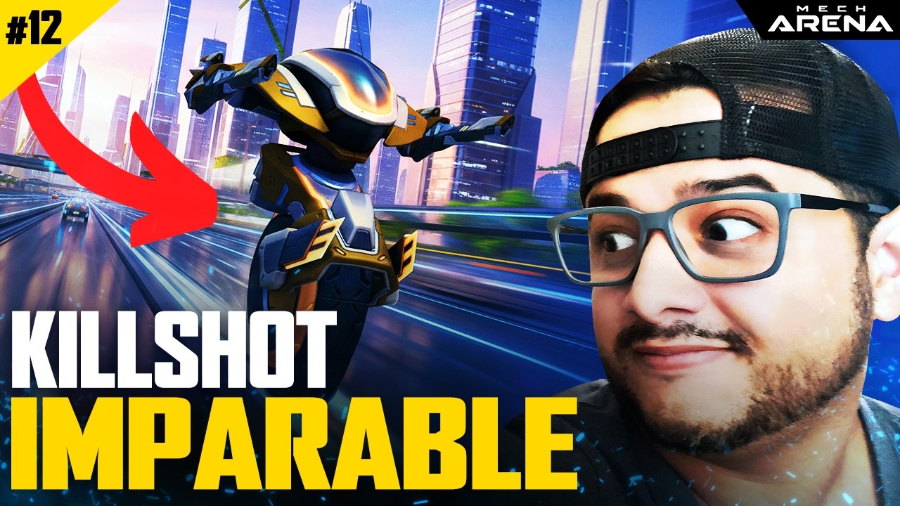 ¡KILLSHOT IMPARABLE en HANGARES BAJOS! 😍😎 Cuenta F2P - DÍA #12 | Mech Arena