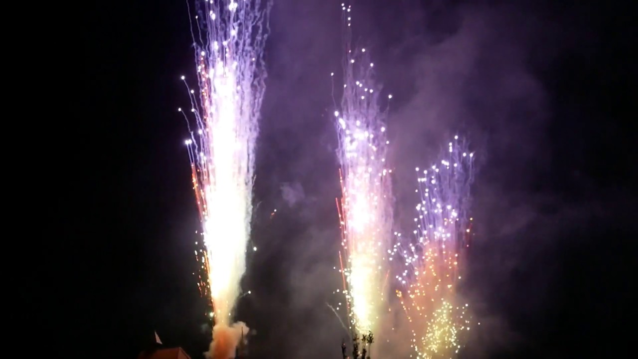 Wurstmarkt Bad Dürkheim 2019, 2tes Feuerwerk