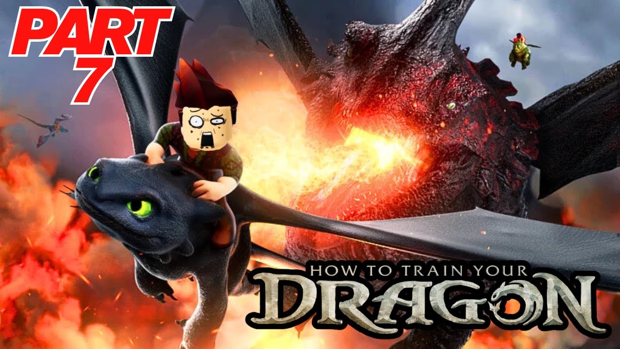 Roblox: HTTYD – Boss Red Death Event, Gameplay, Part 7 (No Commentary)