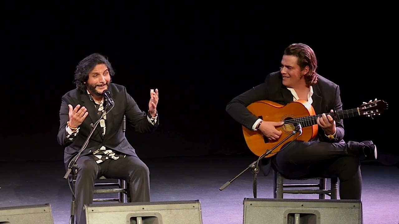 Antonio Reyes, Paco León. tangos