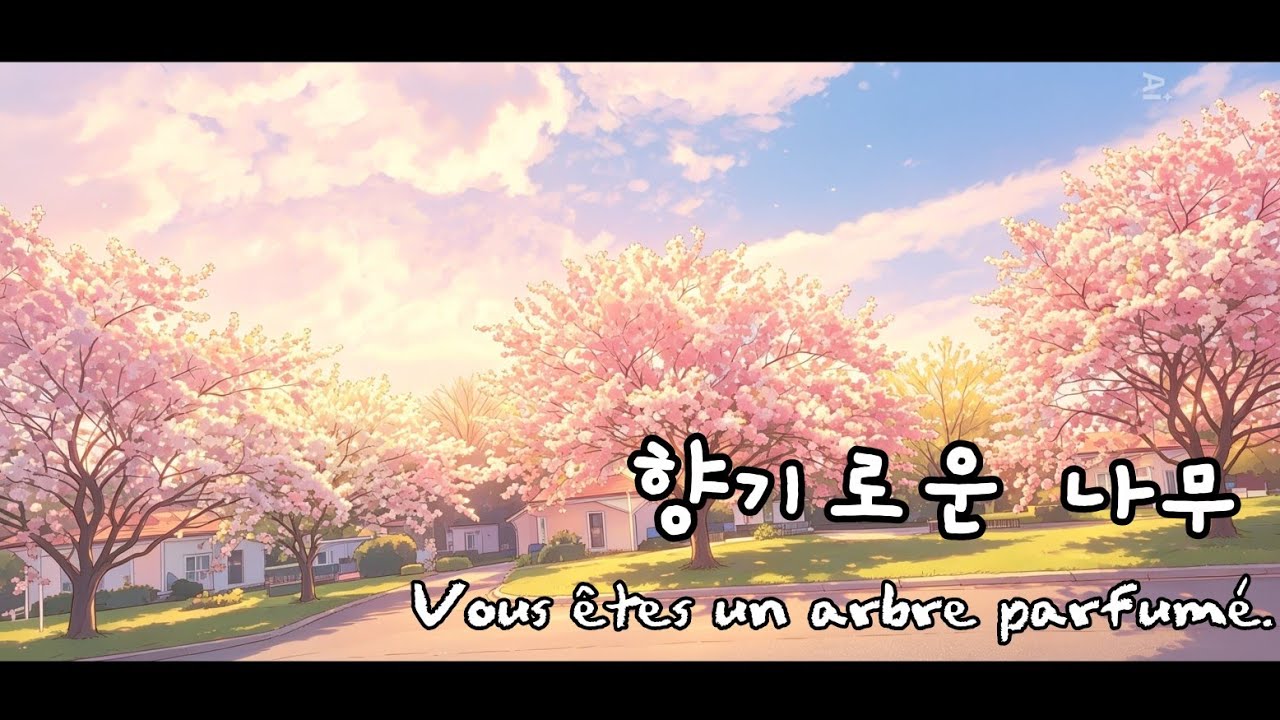 향기로운 나무의 소명:Jésus qui m'aime #프랑스길거리찬양 #보르도여행 #보르도선교사 #보르도개척 #보르도연빛교회 