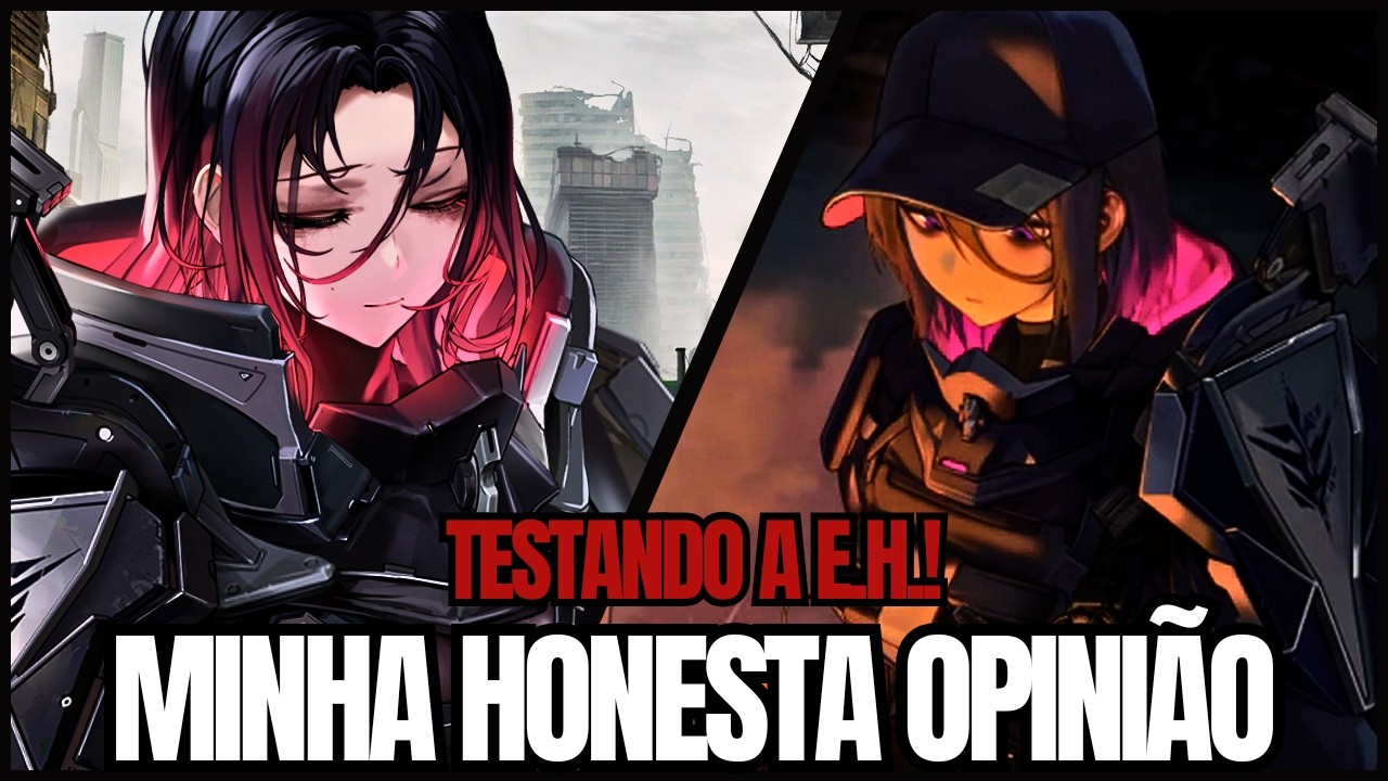 MINHA SINCERA OPINIÃO SOBRE E.H.! #nikke