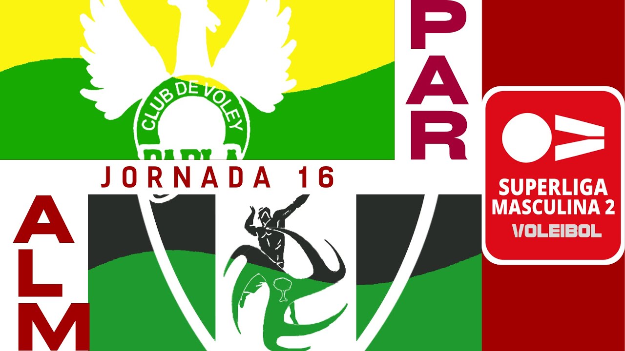 [SM2 Gr. C] - Jornada 16 - CDE Parla Vóley - Almendralejo Extremadura