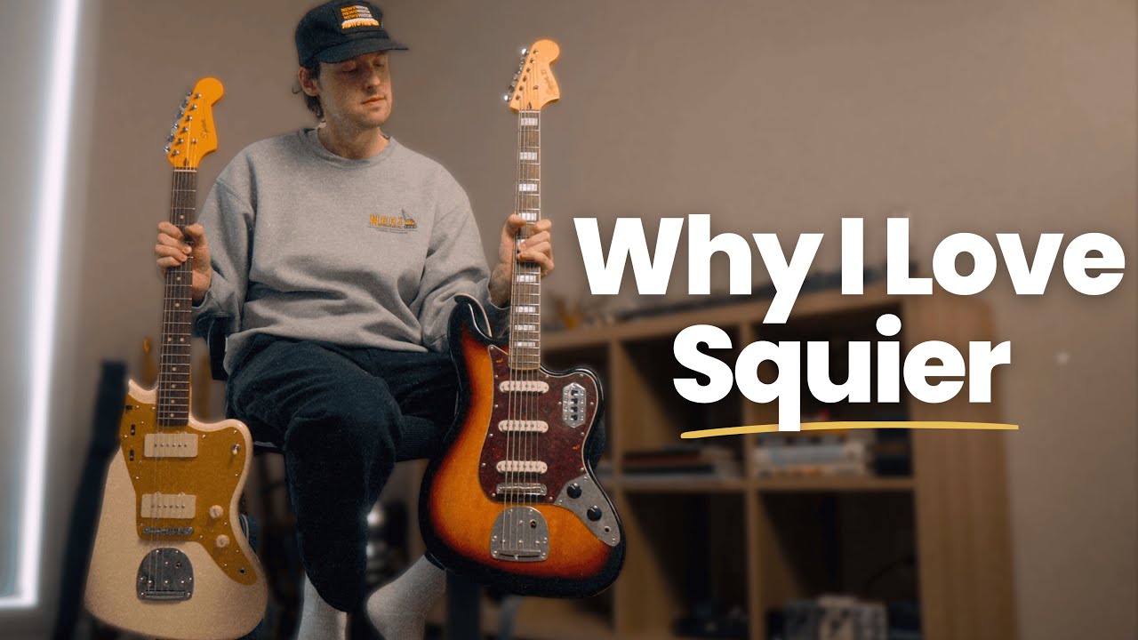I Was Completely Wrong About Squier Guitars