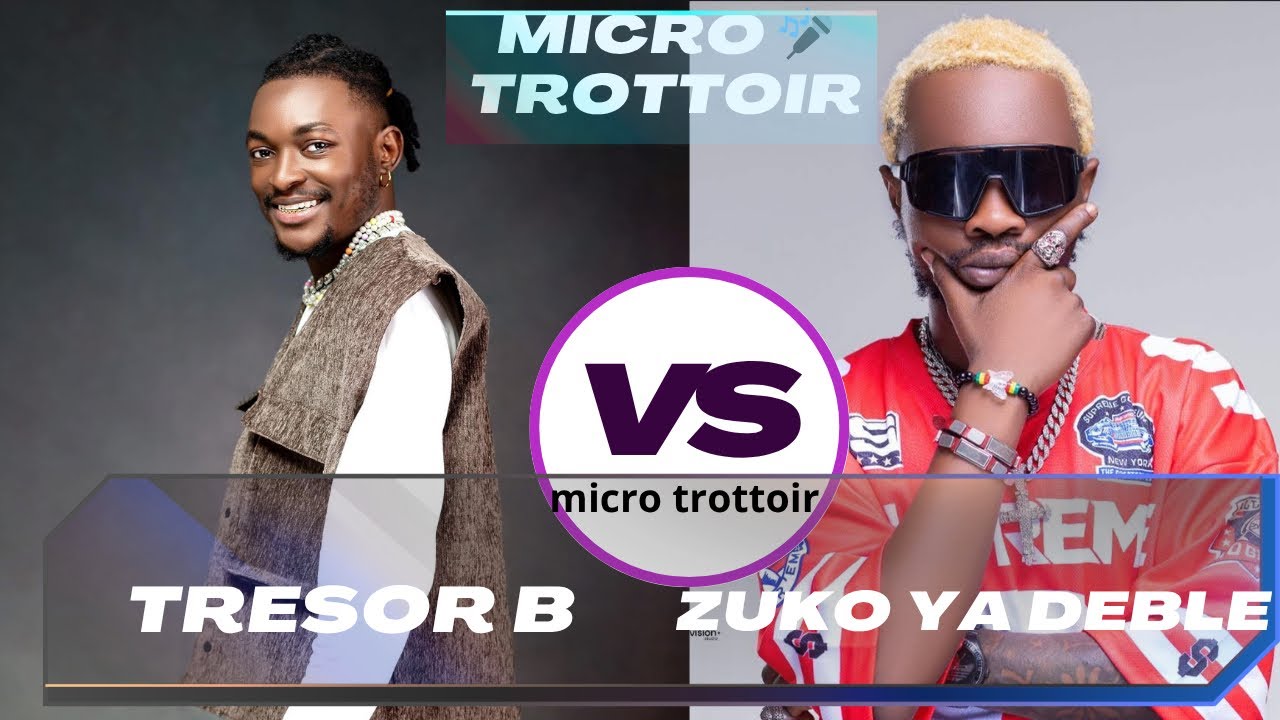 @zukoyadebleTV  VS @TresorB  #microtrottoir #brazzamusic #2025 #congobrazzaville #congo #2k