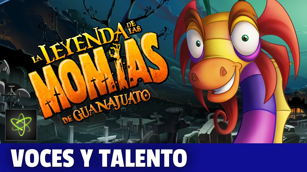 La Leyenda de las Momias Making Of Voces