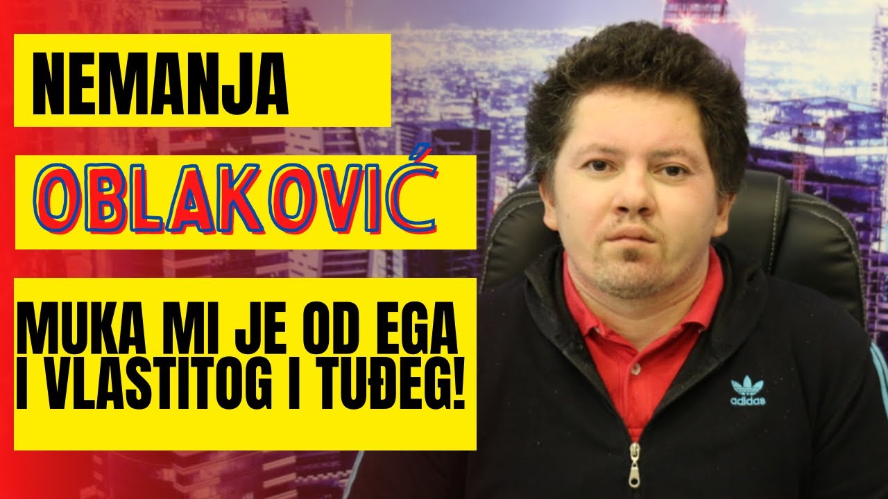 NEMANJA OBLAKOVIĆ - Nauči da ćuti&scaron; pola sata, pa će&scaron; videti da li je život kratak!
