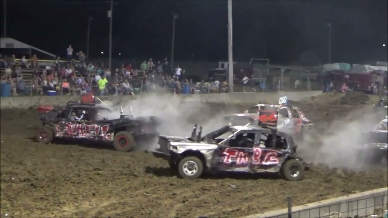 Vandalia, MO Full-Size Demolition Derby 06-03-23