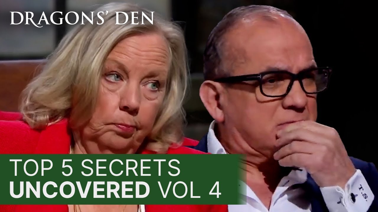 Top 5 Times A Dragon Has Uncovered Something | Vol.4 | COMPILATION | Dragons' Den