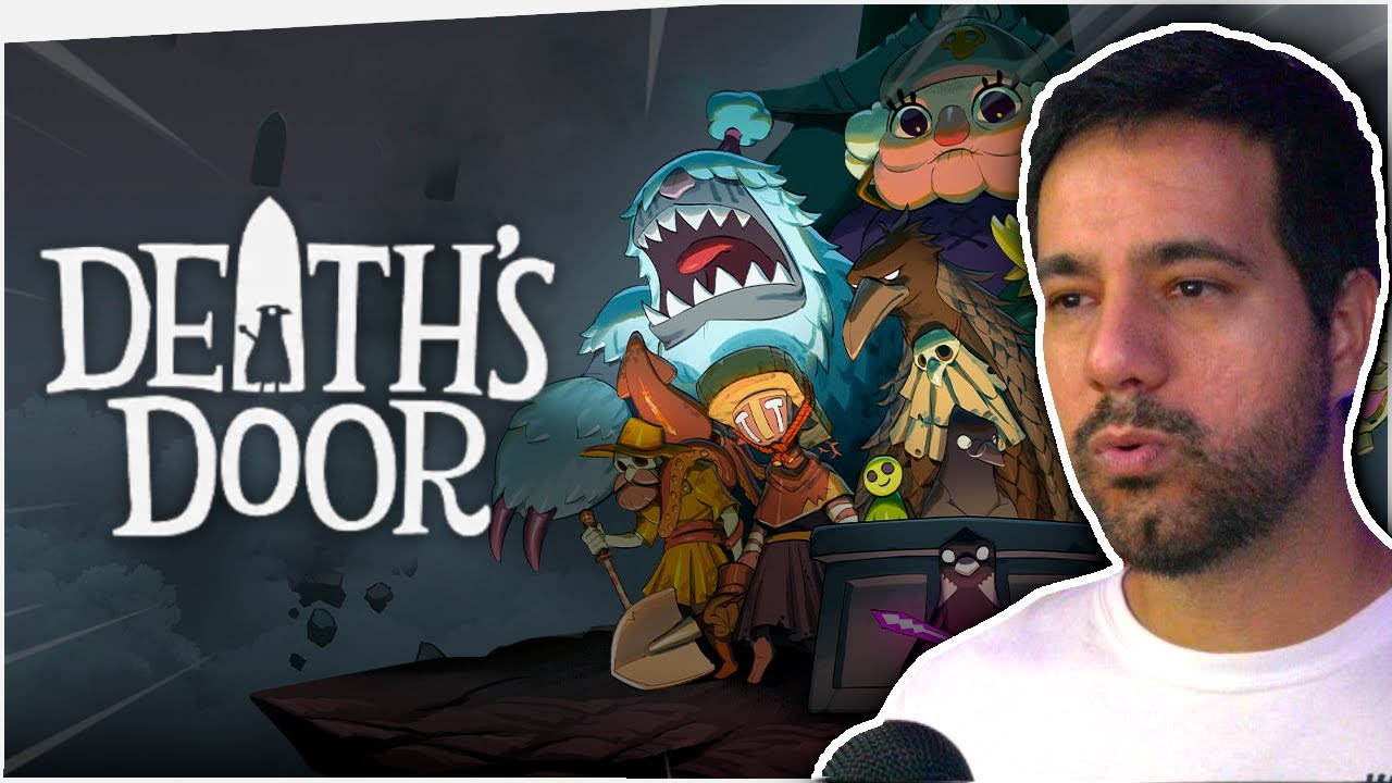 Death's Door - Um Dark Souls isom&eacute;trico, sombrio e intrigante para PC e XBOX.