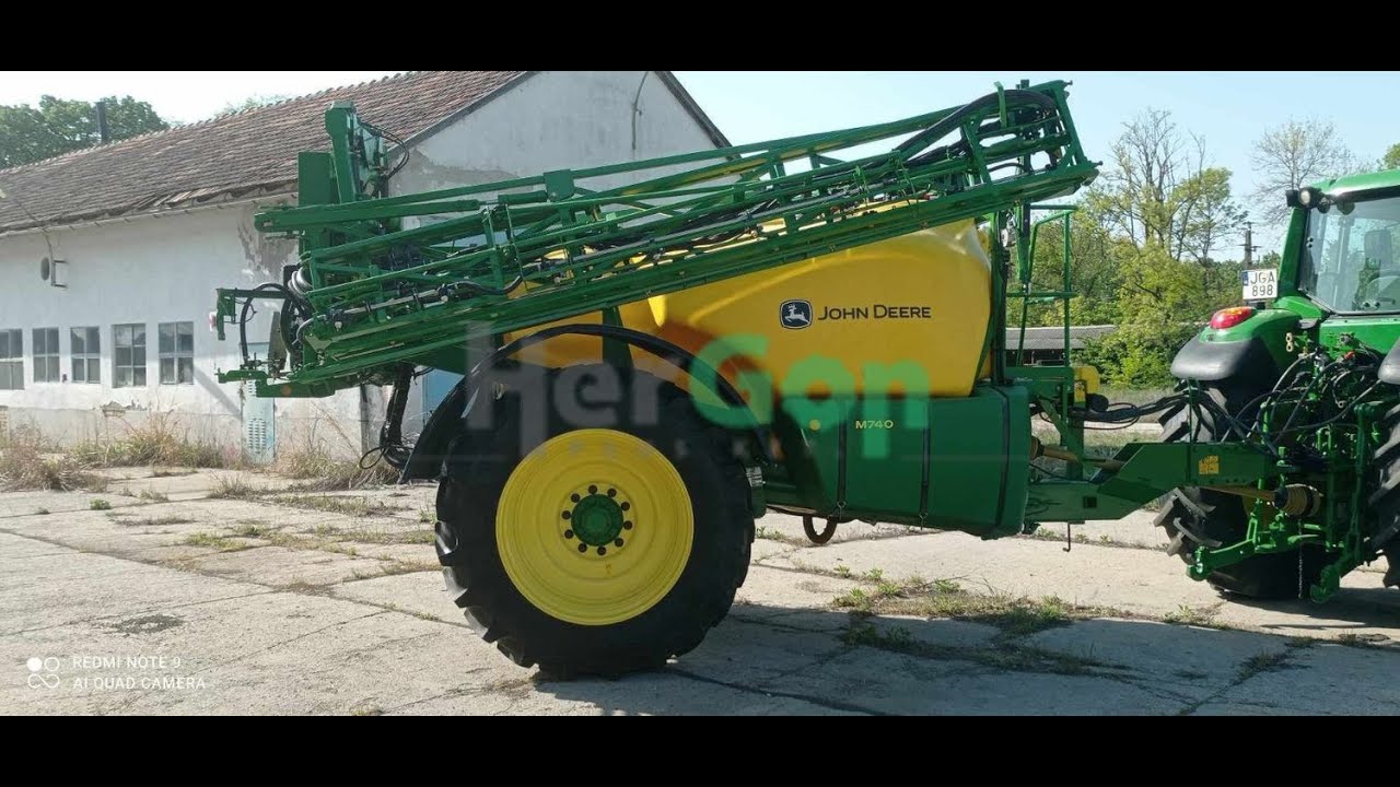 John Deere M740 [eladó permetező]