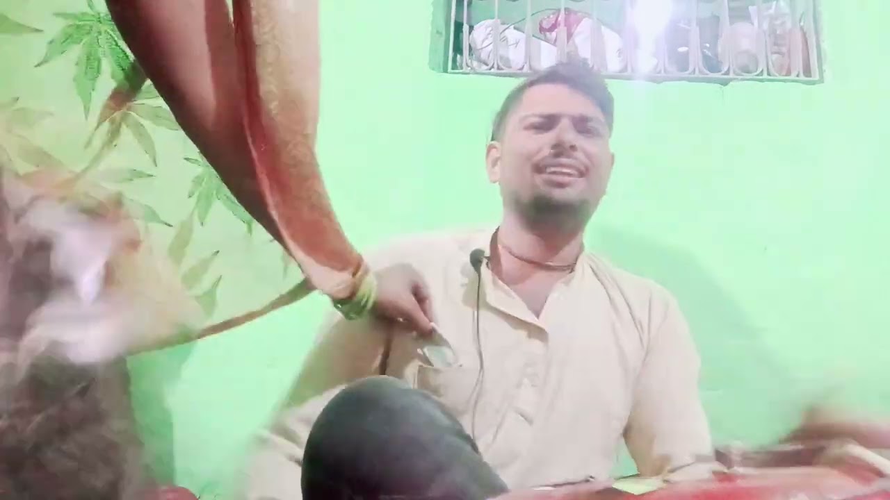 न्यू हसीं ✍️✍️ मजाक 😝 का गीत ननद 🪈🪴 दईया बेचू ने खाय 🪈💫लाई रे राधे राधे 🙏🙏
