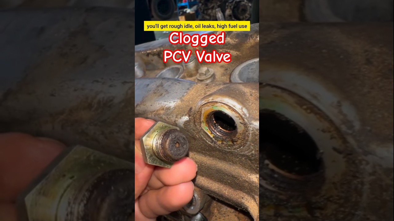 Why Your PCV Valve Matters 