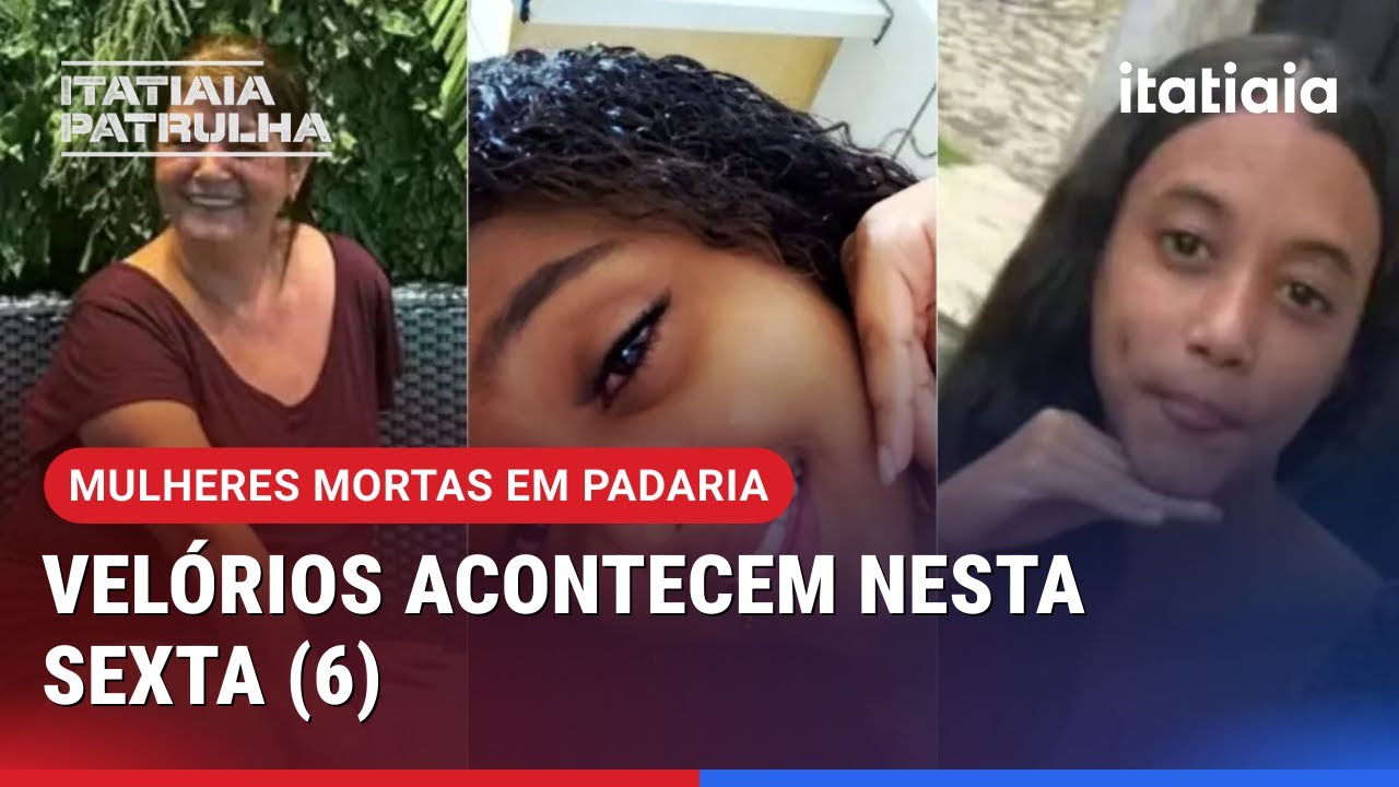 ATAQUE EM PADARIA DEIXA TRÊS MORTAS: VELÓRIOS OCORREM EM BH E RIBEIRÃO DAS NEVES