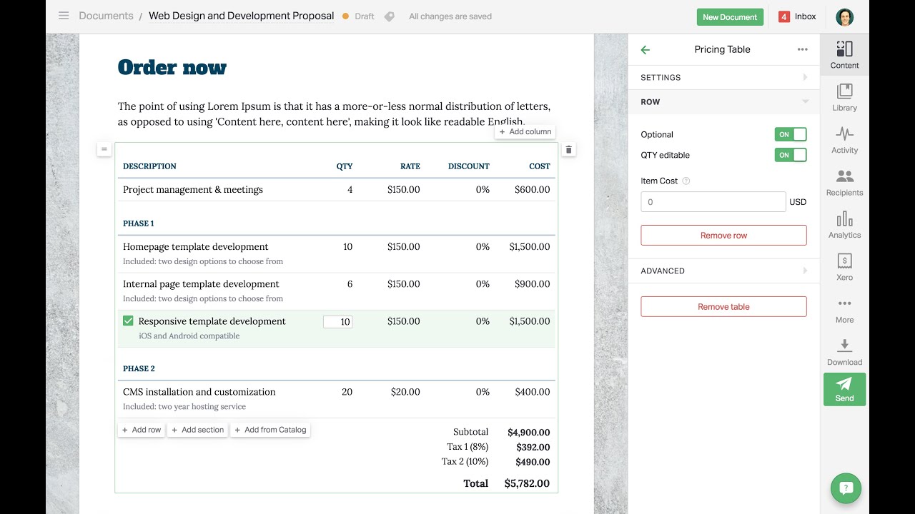 PandaDoc - Configure, Price, Quote (CPQ Software)