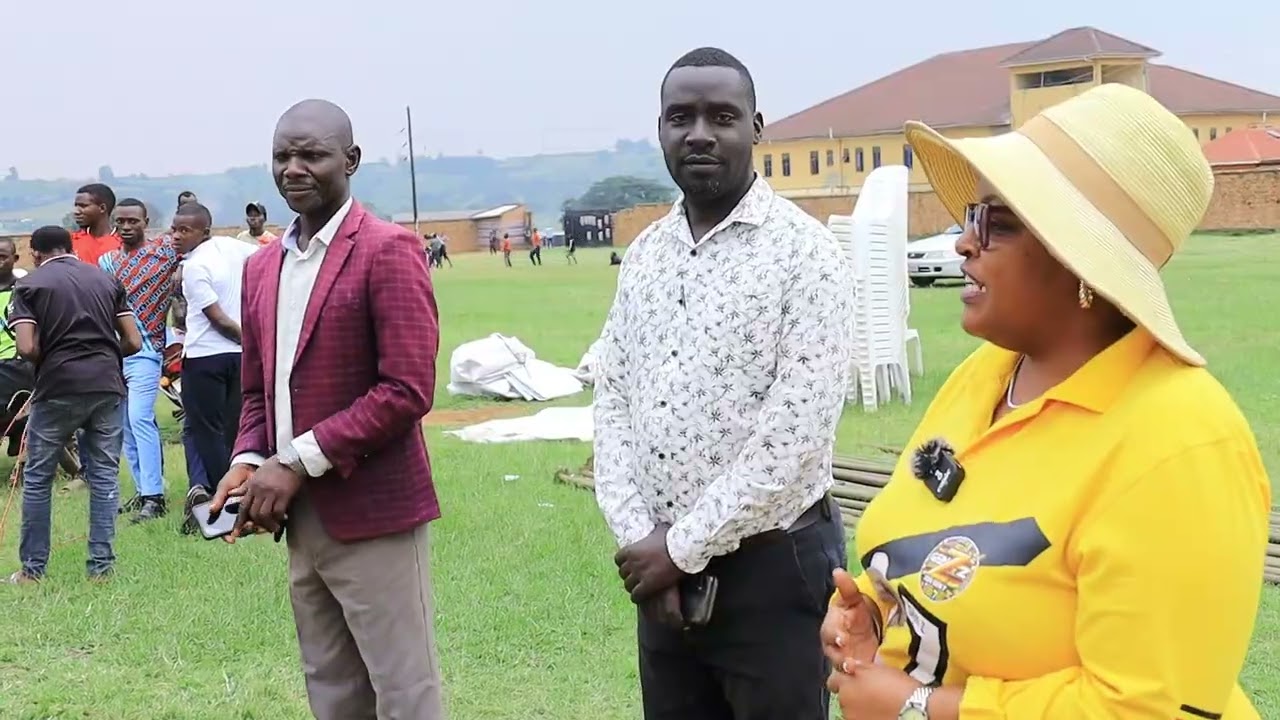NTUNGAMO RDC: OWEMBABAZI PAMELA REMARKS TO PR ROBERT KAYANJA ABOUT NTUNGAMO MIRACLE CRUSADE 