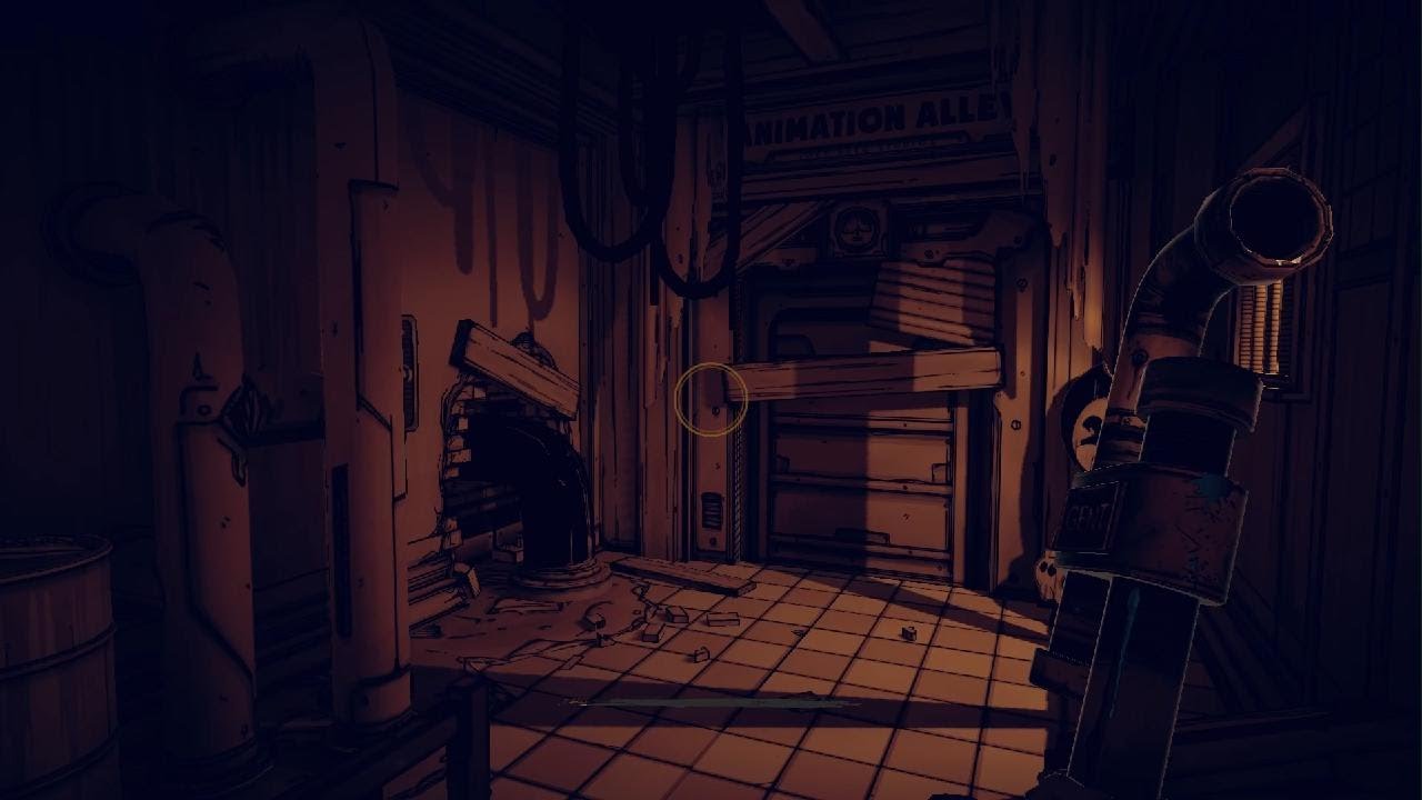 Bendy and the Dark Revival chapter 1 part 2