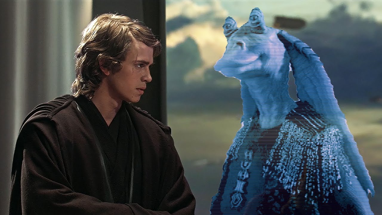 Anakin Gets Replaced