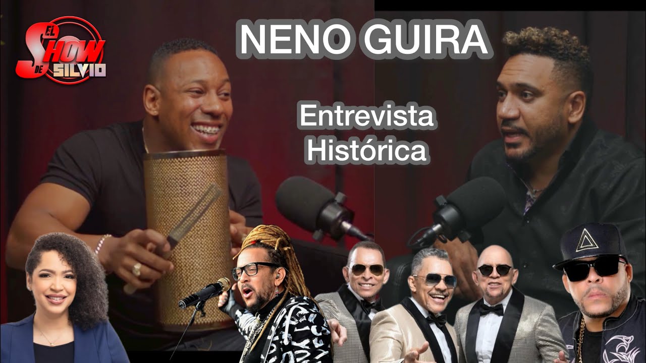 ENTREVISTA HISTÓRICA. NENO GUIRA . EL SHOW DE SILVIO.