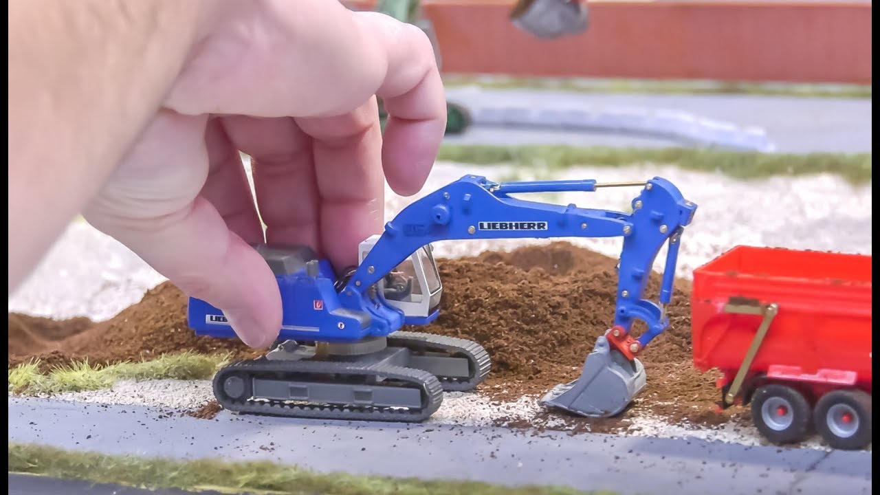 INSANE Micro Scale! RC Trucks! Crane! Tractors! Excavator! Cars!