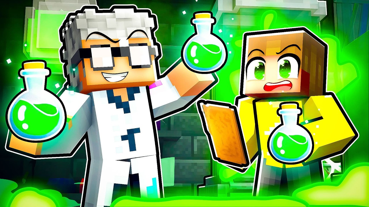 24 Uur Assistent Van De Professor (Minecraft Survival)