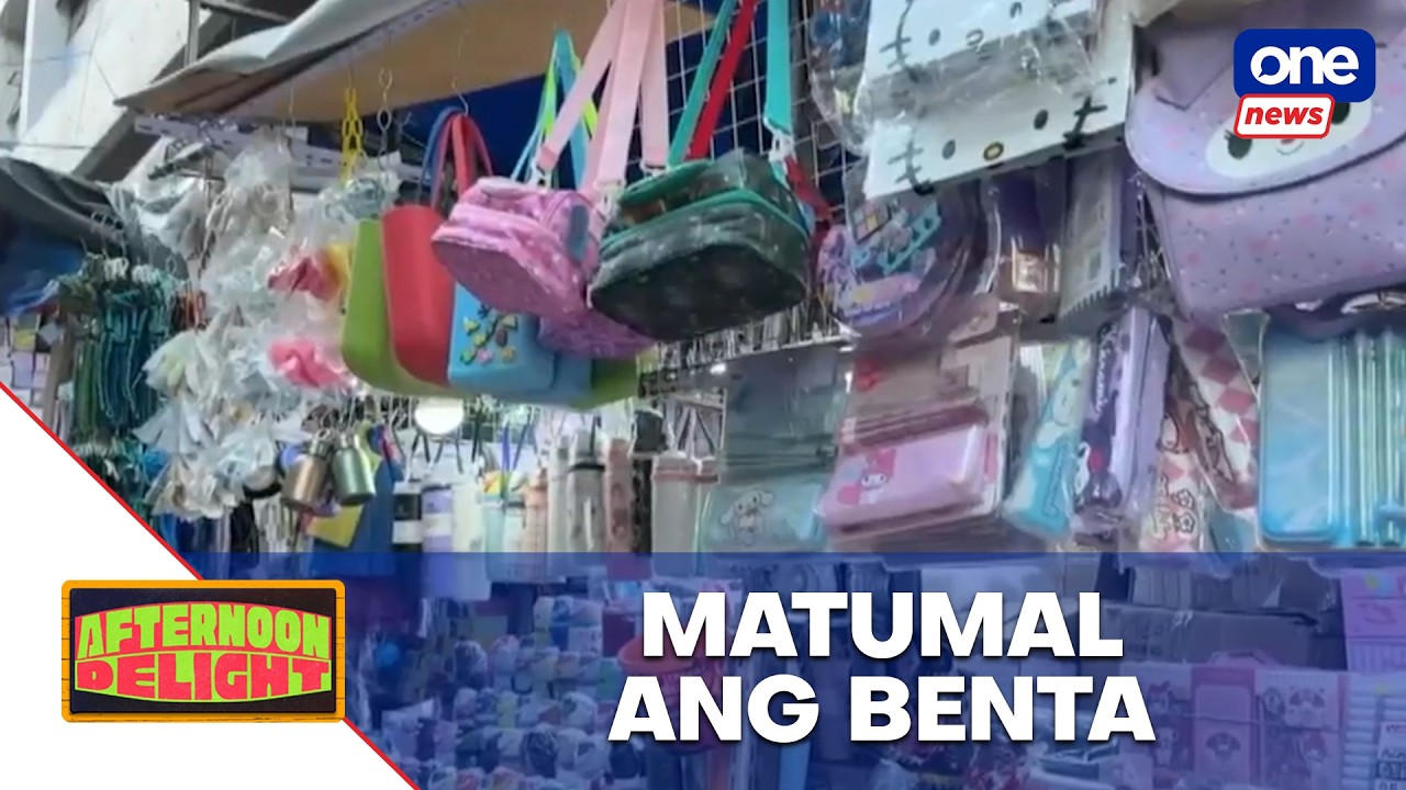 Divisoria vendors struggle with low sales | Afternoon Delight