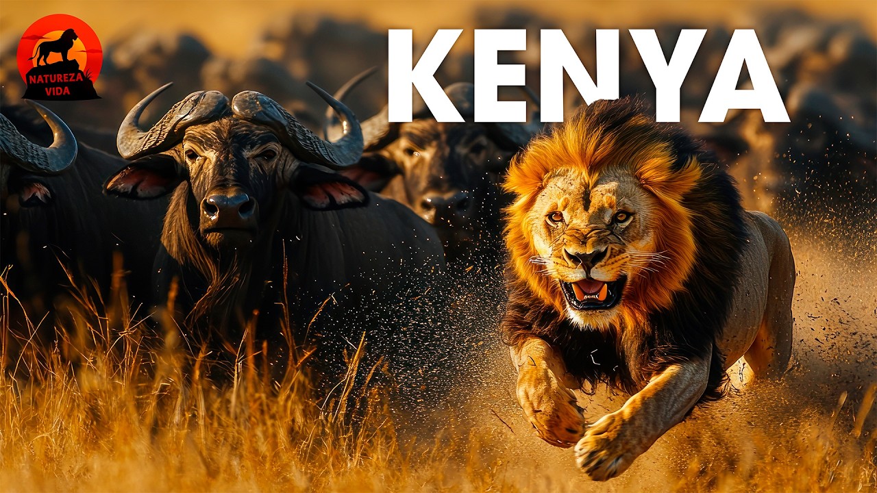 KENYA | O Segredo do Reino Selvagem | #animaisselvagens