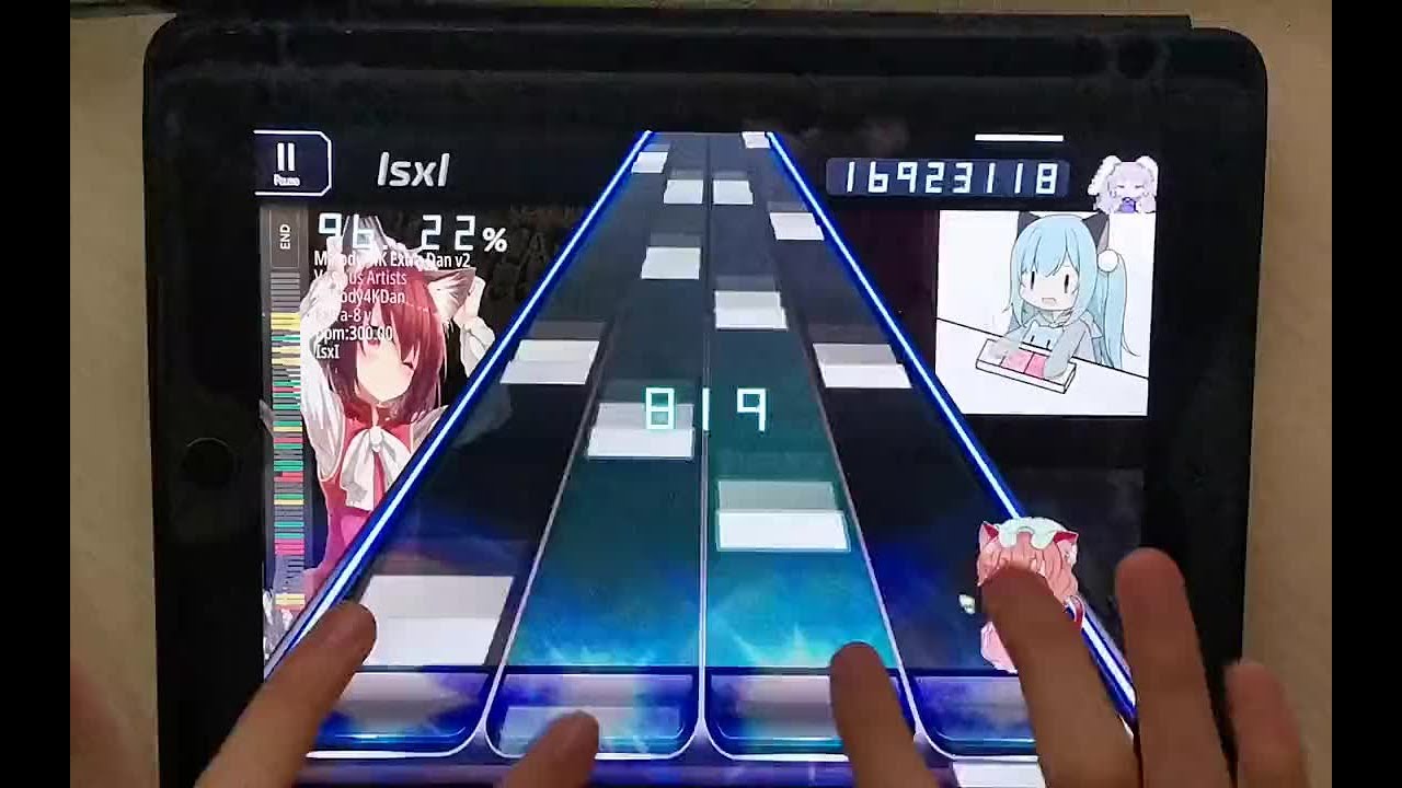 【Malody 4k】Extra Dan ex8