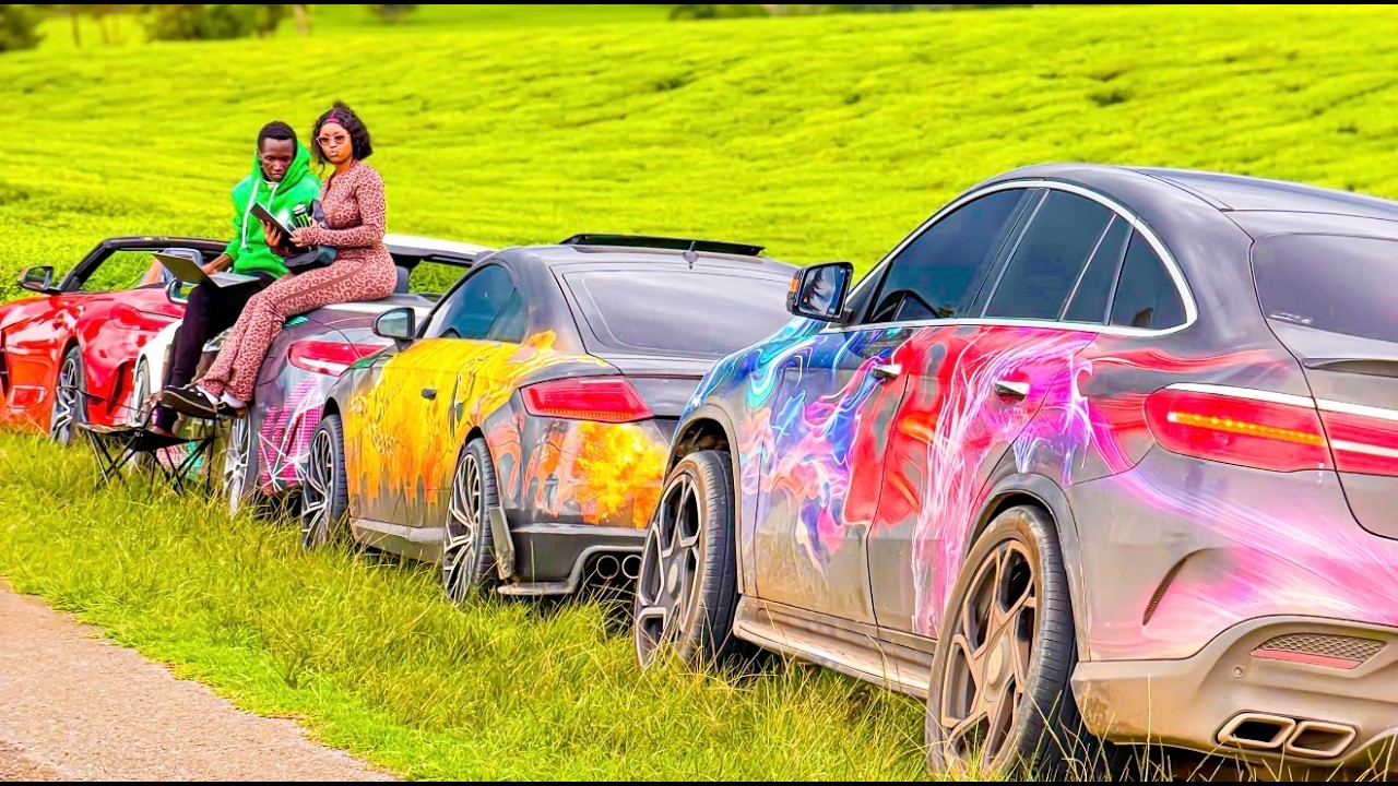 ALL MY CARS OUT! TO LIMURU 