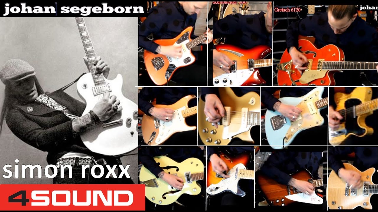 25 Guitars Shootout with a Princeton Reverb - Gretsch, Rickenbacker, Fender, Gibson, and many more!