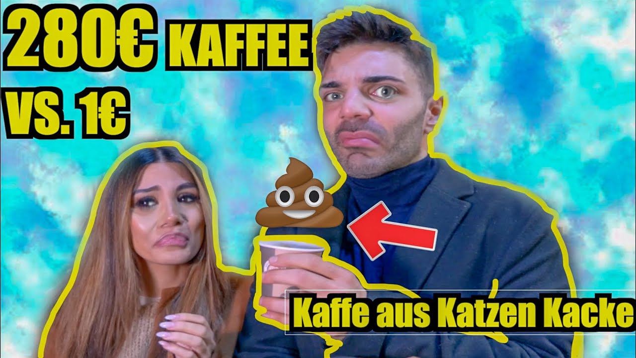 280&euro; Kaffee | der teuerste Kaffee der Welt