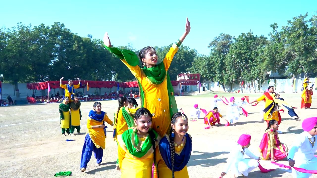 INFINITO 2K22 Sports Day SACRED HEART CONVENT SCHOOL MALOUT